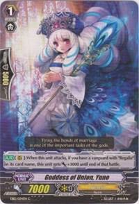 Goddess of Union, Yuno