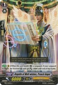 Regalia of Well-wishes, Preach Angel