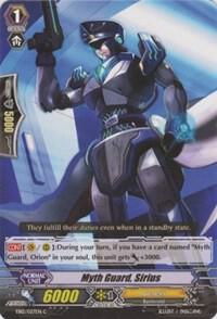 Myth Guard, Sirius