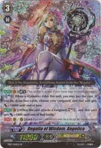 Regalia of Wisdom, Angelica (SP)