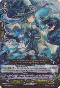ヴァンガード 黒蛇の魔女 チコリ　EB12/S05 SP Black Snake Witch Chicory SP价格与卡牌详情— EB12 - Waltz of the