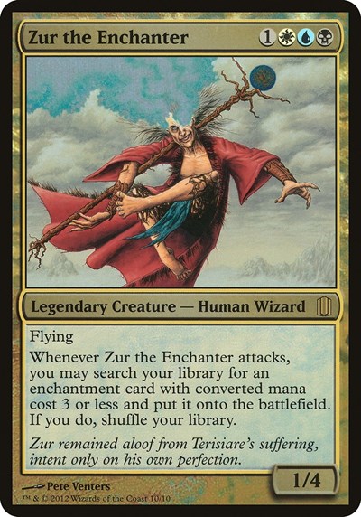 Zur the Enchanter (Commander's Arsenal)