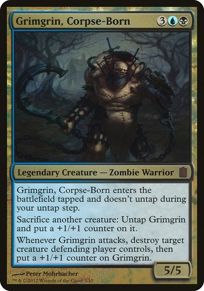 Grimgrin, Corpse-Born (Commander's Arsenal)