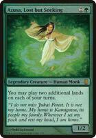 Azusa, Lost but Seeking (Commander's Arsenal) - Oversize Cards