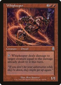 Whipkeeper - Odyssey - Magic: The Gathering card