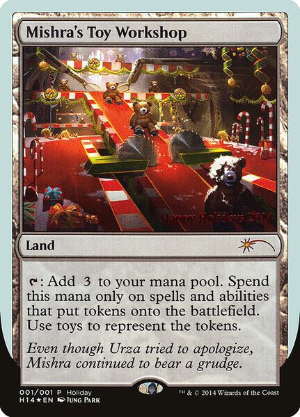 Top 10 Most Expensive MTG Holiday Promos | TCGplayer