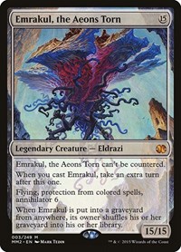 Emrakul, the Aeons Torn (Modern Masters 2015)