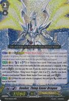 ボルバルナインドラゴン Seeker, Thing Saver Dragon - BT16: Legion of Dragons and