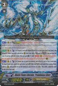 Bluish Flame Liberator, Prominence Glare