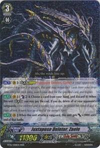Juxtapose Deletor, Zaele