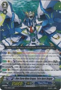 Blue Storm Wave Dragon, Tetra-burst Dragon