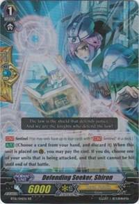 Defending Seeker, Shiron