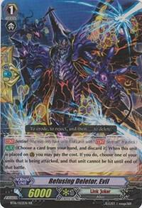 Refusing Deletor, Evil