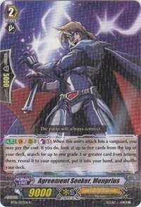 Agreement Seeker, Menprius