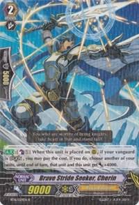 Brave Stride Seeker, Cherin