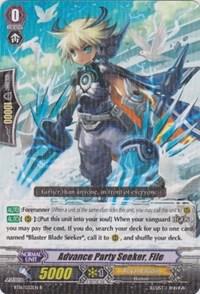 Advance Party Seeker, File