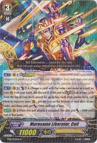Murasame Liberator, Coil