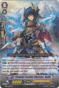 Flaming Passion Liberator, Guido