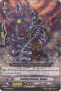Looting Deletor, Gunec