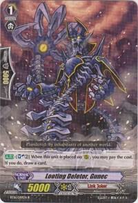 Looting Deletor, Gunec