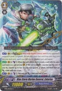Blue Storm Marine General, Zaharias