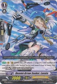 Heaven Arrow Seeker, Lunate