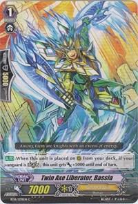 Twin Axe Liberator, Bassia
