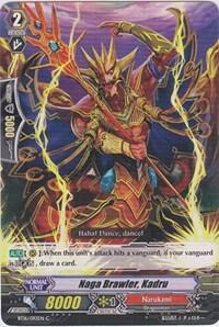 Naga Brawler, Kadru