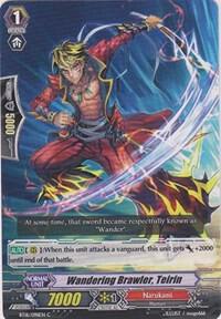 Wandering Brawler, Teirin