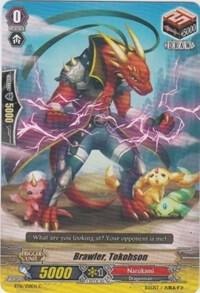 Brawler, Tokohson