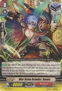 War Drum Brawler, Haoka