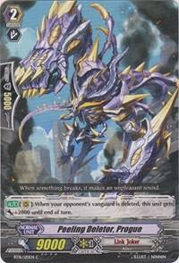 Cardfight!! Vanguard TCG Card - Exulting Deletor, Maestol (BT16/129EN) - Common Card - View #4