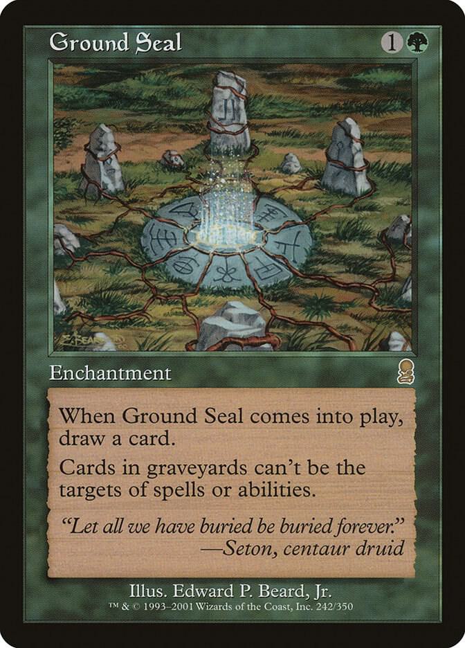 Ground Seal - Odyssey - Magic: The Gathering - TCGplayer.com