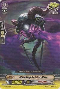 Marching Deletor, Maze