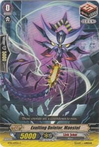 Cardfight!! Vanguard TCG Card - Exulting Deletor, Maestol (BT16/129EN) - Common Card - View #7