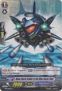 Mako Shark Soldier of the Blue Storm Fleet