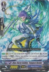 Blue Storm Soldier, Tempest Border