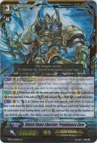 Bluish Flame Liberator, Prominence Core