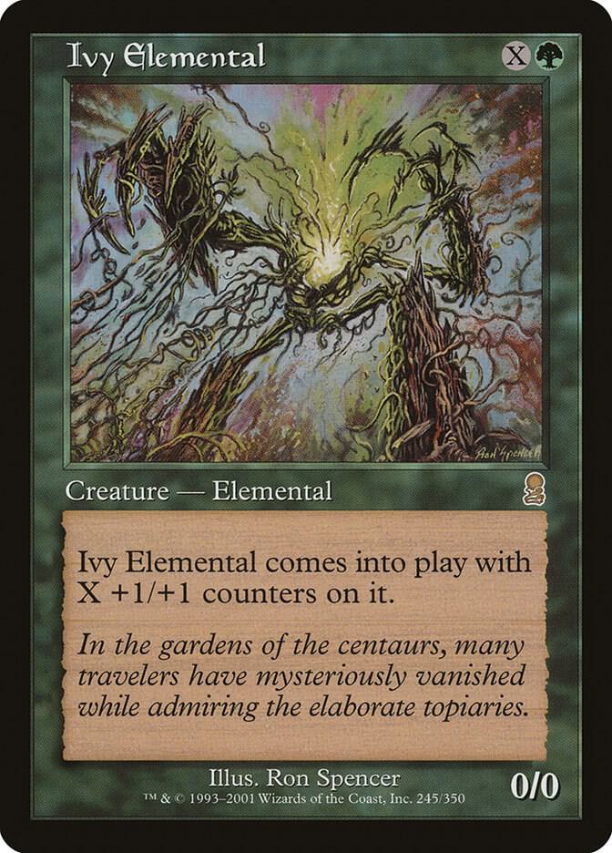 Ivy Elemental 245 card