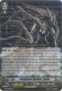 Juxtapose Deletor, Zaele (SP)