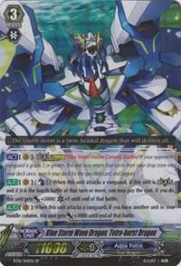 Blue Storm Wave Dragon, Tetra-burst Dragon (SP)
