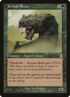 【Foil】クローサの獣/Krosan Beast[ODY] Krosan Beast - Odyssey - Magic: The Gathering - TCGplayer.com