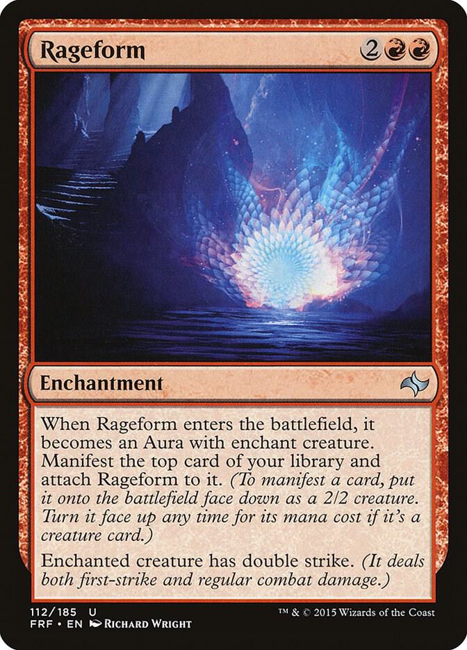 Rageform 112 card