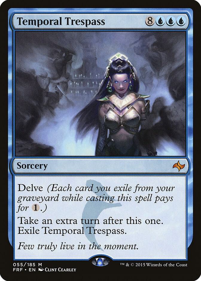 Temporal Trespass - Fate Reforged - Magic: The Gathering