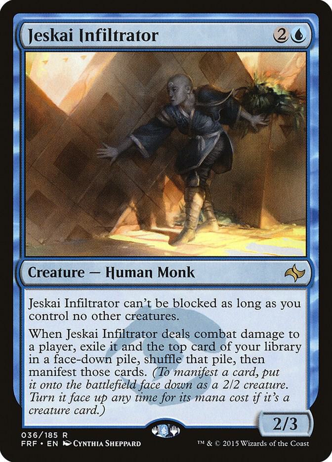Jeskai Infiltrator - Fate Reforged - Magic: The Gathering
