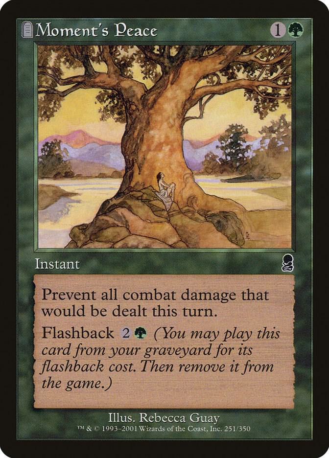 Moment's Peace 251 card