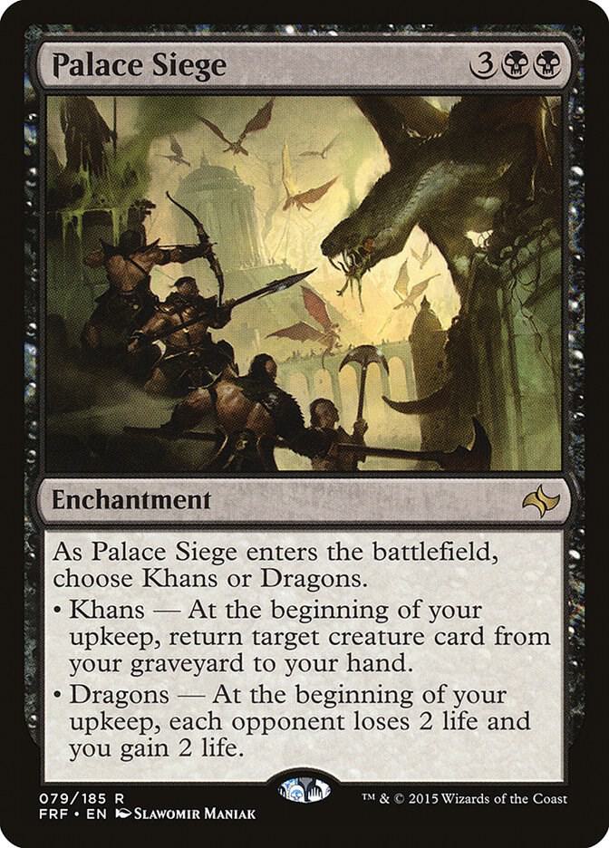 Palace Siege - Fate Reforged - Magic: The Gathering - TCGplayer.com