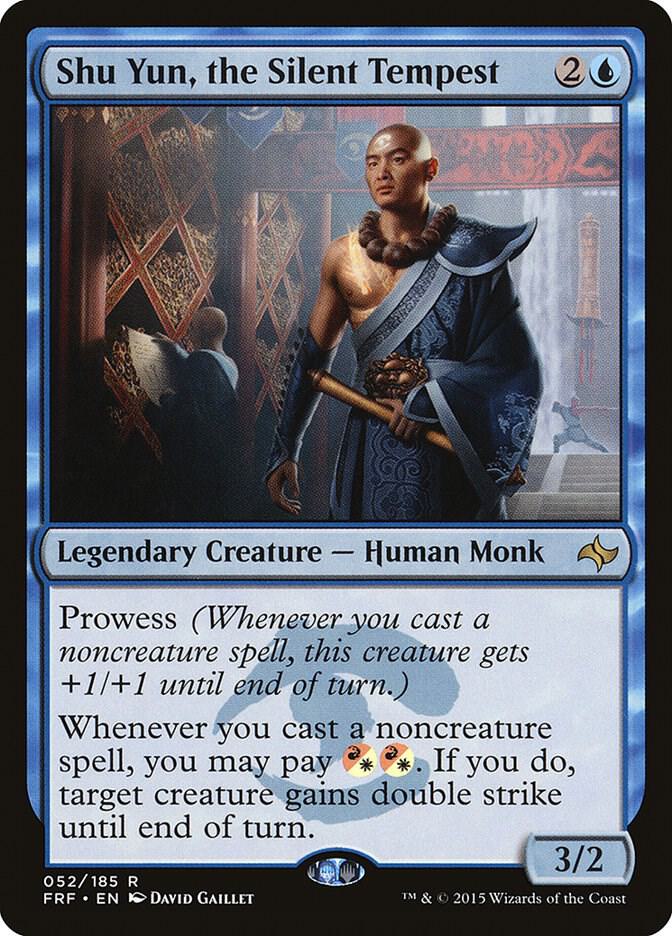 Shu Yun, the Silent Tempest - Fate Reforged - Magic: The Gathering
