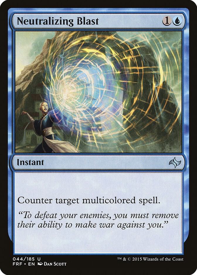 Neutralizing Blast 44 card
