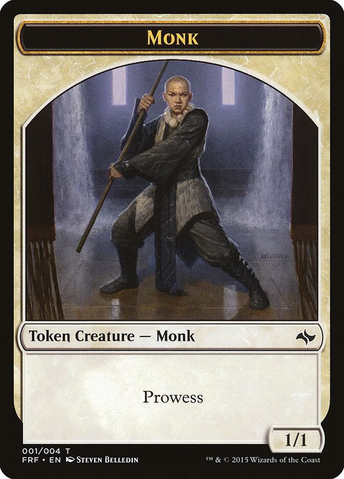 Monk Token - Fate Reforged - Magic: The Gathering - TCGplayer.com